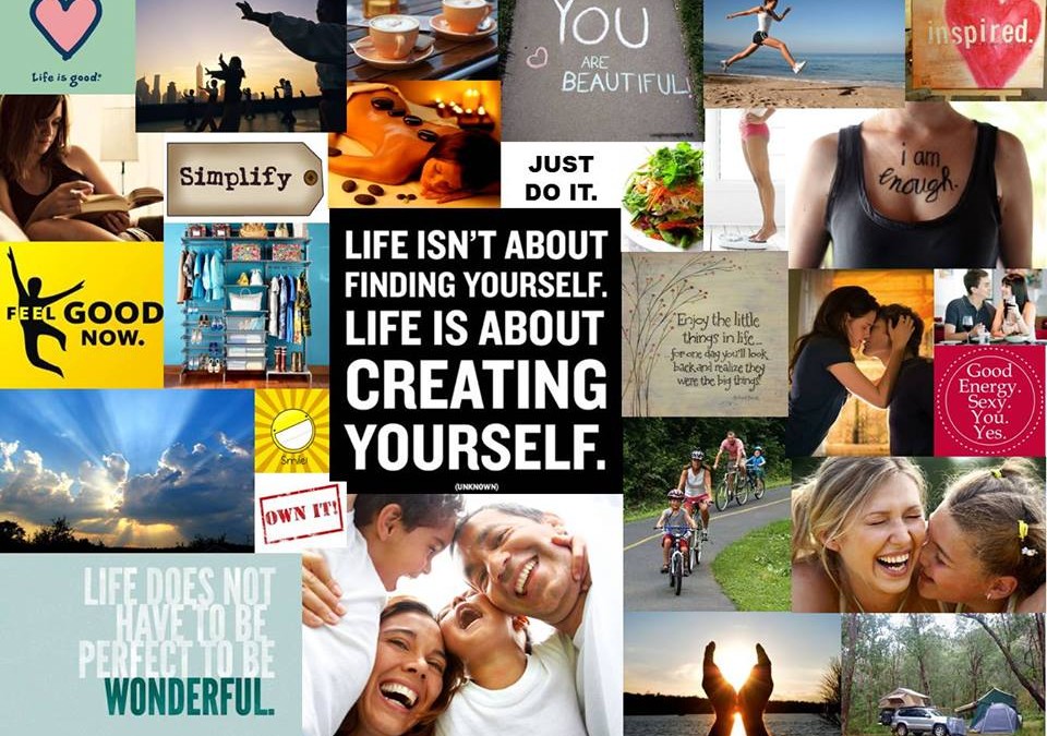 Vision Board Workshop – Using Visualization For Career Success