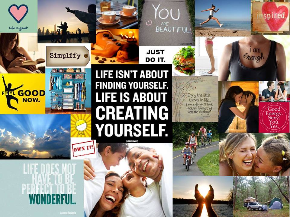 Vision Board Workshop – Using Visualization For Career Success | Box ...